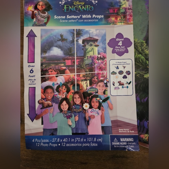 Gently used Encanto Party Decorations - Picture 3 of 5